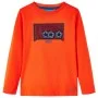Kinder langärmliges T-Shirt in leuchtendem Orange, Größe 116. von vidaXL, Kinder-T-Shirts - Ref: Foro24-12726, Preis: 10,02 €...
