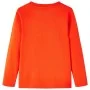 Kinder langärmliges T-Shirt in leuchtendem Orange, Größe 116. von vidaXL, Kinder-T-Shirts - Ref: Foro24-12726, Preis: 10,02 €...