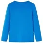 Langärmeliges Kinder-T-Shirt in Kobaltblau, Größe 128. von vidaXL, Kinder-T-Shirts - Ref: Foro24-12817, Preis: 8,12 €, Rabatt: %