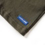 Langarm-Kinder-T-Shirt in Khaki, Größe 128. von vidaXL, Kinder-T-Shirts - Ref: Foro24-12822, Preis: 8,20 €, Rabatt: %