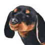Black XXL standing plush dachshund dog by vidaXL, Stuffed animals - Ref: Foro24-91333, Price: 61,49 €, Discount: %