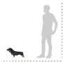 Black XXL standing plush dachshund dog by vidaXL, Stuffed animals - Ref: Foro24-91333, Price: 61,49 €, Discount: %