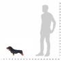 Perro teckel de peluche de pie negro XXL de vidaXL, Animales de peluche - Ref: Foro24-91333, Precio: 57,49 €, Descuento: %