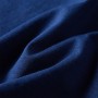 Camiseta infantil de manga larga azul marino 128
