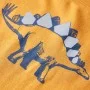 Camiseta infantil de manga larga ocre oscuro 128 by vidaXL, Kids T-shirts - Ref: Foro24-12857, Price: 8,30 €, Discount: %