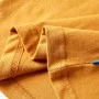 Camiseta infantil de manga larga ocre oscuro 128 by vidaXL, Kids T-shirts - Ref: Foro24-12857, Price: 8,30 €, Discount: %