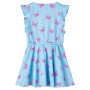 Vestido infantil sin mangas con botones azul 92 de vidaXL, Vestidos de niños - Ref: Foro24-14677, Precio: 15,69 €, Descuento: %