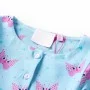 Ärmelloses Kinderkleid mit blauen Knöpfen in Größe 92. von vidaXL, Kinderkleider - Ref: Foro24-14677, Preis: 15,54 €, Rabatt: %