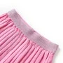 Falda plisada infantil rosa 92 by vidaXL, kids pants - Ref: Foro24-14682, Price: 10,93 €, Discount: %