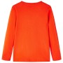 Kinder Langarmshirt in leuchtendem Orange, Größe 128. von vidaXL, Kinder-T-Shirts - Ref: Foro24-12897, Preis: 8,39 €, Rabatt: %