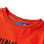 Kinder Langarmshirt in leuchtendem Orange, Größe 128. von vidaXL, Kinder-T-Shirts - Ref: Foro24-12897, Preis: 8,30 €, Rabatt: %