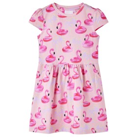 Kleid für Kinder in Hellrosa, Größe 104. von vidaXL, Kinderkleider - Ref: Foro24-14668, Preis: 14,30 €, Rabatt: %