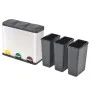 Cubo de reciclaje y basura con pedal acero inoxidable 54 L de vidaXL, Cubos de la basura y papeleras - Ref: Foro24-50602, Pre...