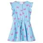 Vestido infantil sin mangas con botones azul 128 de vidaXL, Vestidos de niños - Ref: Foro24-14680, Precio: 17,25 €, Descuento: %