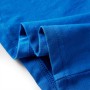 Langärmeliges Kinder-T-Shirt in Kobaltblau, Größe 128. von vidaXL, Kinder-T-Shirts - Ref: Foro24-13007, Preis: 8,39 €, Rabatt: %