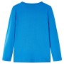 Langärmeliges Kinder-T-Shirt in Kobaltblau, Größe 128. von vidaXL, Kinder-T-Shirts - Ref: Foro24-12732, Preis: 8,60 €, Rabatt: %