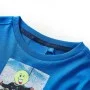 Camiseta infantil de manga larga azul cobalto 104 by vidaXL, Kids T-shirts - Ref: Foro24-12730, Price: 8,52 €, Discount: %