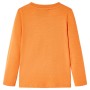 Kinderlangarmshirt in dunkelorange Größe 92. von vidaXL, Kinder-T-Shirts - Ref: Foro24-13064, Preis: 8,39 €, Rabatt: %