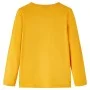 Camiseta infantil de manga larga color ocre 140 by vidaXL, Kids T-shirts - Ref: Foro24-12758, Price: 8,52 €, Discount: %