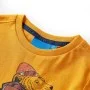 Camiseta infantil de manga larga color ocre 140 by vidaXL, Kids T-shirts - Ref: Foro24-12758, Price: 8,52 €, Discount: %