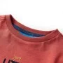 Kinder Langarmshirt rot 128 von vidaXL, Kinder-T-Shirts - Ref: Foro24-13032, Preis: 8,30 €, Rabatt: %