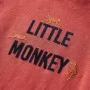 Kinder Langarmshirt rot 128 von vidaXL, Kinder-T-Shirts - Ref: Foro24-13032, Preis: 8,30 €, Rabatt: %