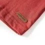 Kinder Langarmshirt rot 128 von vidaXL, Kinder-T-Shirts - Ref: Foro24-13032, Preis: 8,30 €, Rabatt: %