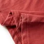 Kinder Langarmshirt rot 128 von vidaXL, Kinder-T-Shirts - Ref: Foro24-13032, Preis: 8,30 €, Rabatt: %