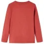 Kinder Langarmshirt rot 104 von vidaXL, Kinder-T-Shirts - Ref: Foro24-13030, Preis: 8,30 €, Rabatt: %