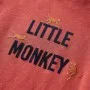 Camiseta infantil de manga larga rojo 104 de vidaXL, Camisetas para niños - Ref: Foro24-13030, Precio: 8,30 €, Descuento: %