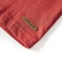 Kinder Langarmshirt rot 104 von vidaXL, Kinder-T-Shirts - Ref: Foro24-13030, Preis: 8,39 €, Rabatt: %