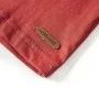 Kinder Langarmshirt rot 104 von vidaXL, Kinder-T-Shirts - Ref: Foro24-13030, Preis: 8,30 €, Rabatt: %