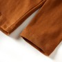 Langärmeliges Kinder-T-Shirt in Cognac-Farbe, Größe 116. von vidaXL, Kinder-T-Shirts - Ref: Foro24-12836, Preis: 8,54 €, Raba...