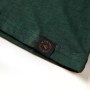Camiseta infantil de manga larga verde oscuro 116 de vidaXL, Camisetas para niños - Ref: Foro24-12841, Precio: 9,60 €