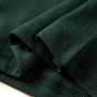 Camiseta infantil de manga larga verde oscuro 116 de vidaXL, Camisetas para niños - Ref: Foro24-12841, Precio: 9,60 €