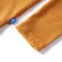 Kinder langärmliges T-Shirt in dunklem Ocker 116 von vidaXL, Kinder-T-Shirts - Ref: Foro24-12946, Preis: 8,30 €, Rabatt: %