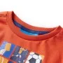 Kinderlangarmshirt in Orange, Größe 104. von vidaXL, Kinder-T-Shirts - Ref: Foro24-12705, Preis: 8,30 €, Rabatt: %