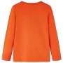 Kinderlangarmshirt in Orange, Größe 128. von vidaXL, Kinder-T-Shirts - Ref: Foro24-12707, Preis: 8,30 €, Rabatt: %
