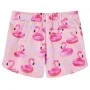 Pantalones cortos infantiles con cordón rosa claro 104 by vidaXL, kids pants - Ref: Foro24-14663, Price: 11,35 €, Discount: %