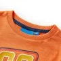 Kinder langärmliges dunkelorangenes T-Shirt Größe 116 von vidaXL, Kinder-T-Shirts - Ref: Foro24-13066, Preis: 9,76 €, Rabatt: %