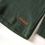 Langärmeliges dunkelgrünes Kinder-T-Shirt in Größe 128. von vidaXL, Kinder-T-Shirts - Ref: Foro24-13072, Preis: 8,39 €, Rabat...