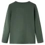 Kinder Langarmshirt in Dunkelgrün, Größe 104. von vidaXL, Kinder-T-Shirts - Ref: Foro24-13070, Preis: 8,30 €, Rabatt: %