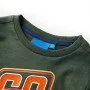 Kinder Langarmshirt in Dunkelgrün, Größe 104. von vidaXL, Kinder-T-Shirts - Ref: Foro24-13070, Preis: 8,30 €, Rabatt: %
