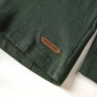 Kinder Langarmshirt in Dunkelgrün, Größe 104. von vidaXL, Kinder-T-Shirts - Ref: Foro24-13070, Preis: 9,87 €, Rabatt: %