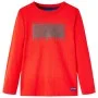 Kinder Langarmshirt rot 128 von vidaXL, Kinder-T-Shirts - Ref: Foro24-13102, Preis: 9,76 €, Rabatt: %