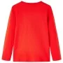 Kinder Langarmshirt rot 128 von vidaXL, Kinder-T-Shirts - Ref: Foro24-13102, Preis: 9,76 €, Rabatt: %