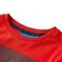 Kinder Langarmshirt rot 128 von vidaXL, Kinder-T-Shirts - Ref: Foro24-13102, Preis: 9,76 €, Rabatt: %