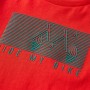 Camiseta infantil de manga larga rojo 128 de vidaXL, Camisetas para niños - Ref: Foro24-13102, Precio: 9,87 €, Descuento: %