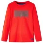 Camiseta infantil de manga larga rojo 104 by vidaXL, Kids T-shirts - Ref: Foro24-13100, Price: 8,30 €, Discount: %