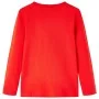 Camiseta infantil de manga larga rojo 104 by vidaXL, Kids T-shirts - Ref: Foro24-13100, Price: 8,30 €, Discount: %